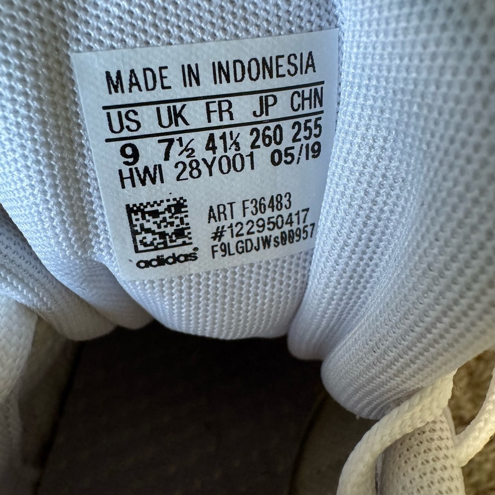 Adidas Grand Court Sneakers White/Core Black - Picture 8 of 8
